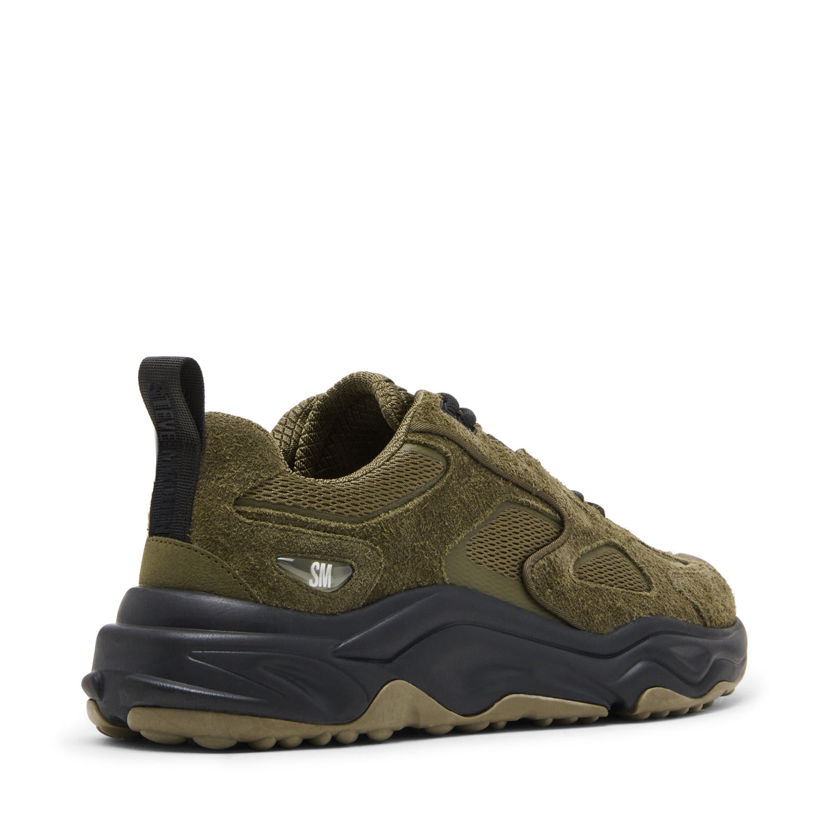 Serpent-H Trainer OLIVE SUEDE