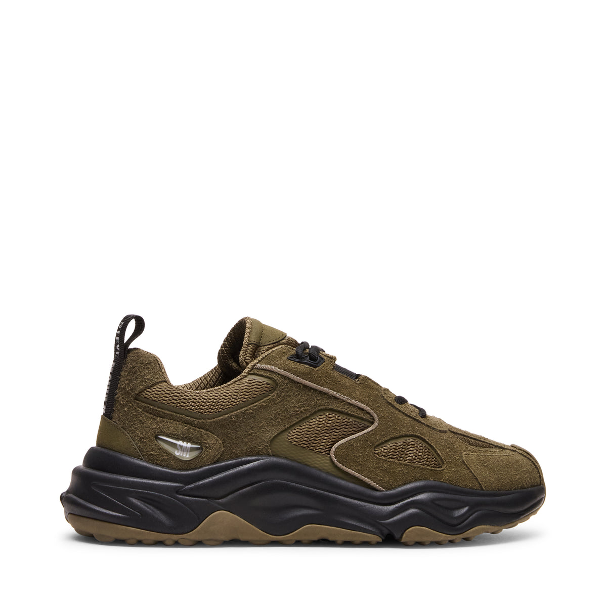 Serpent-H Trainer OLIVE SUEDE