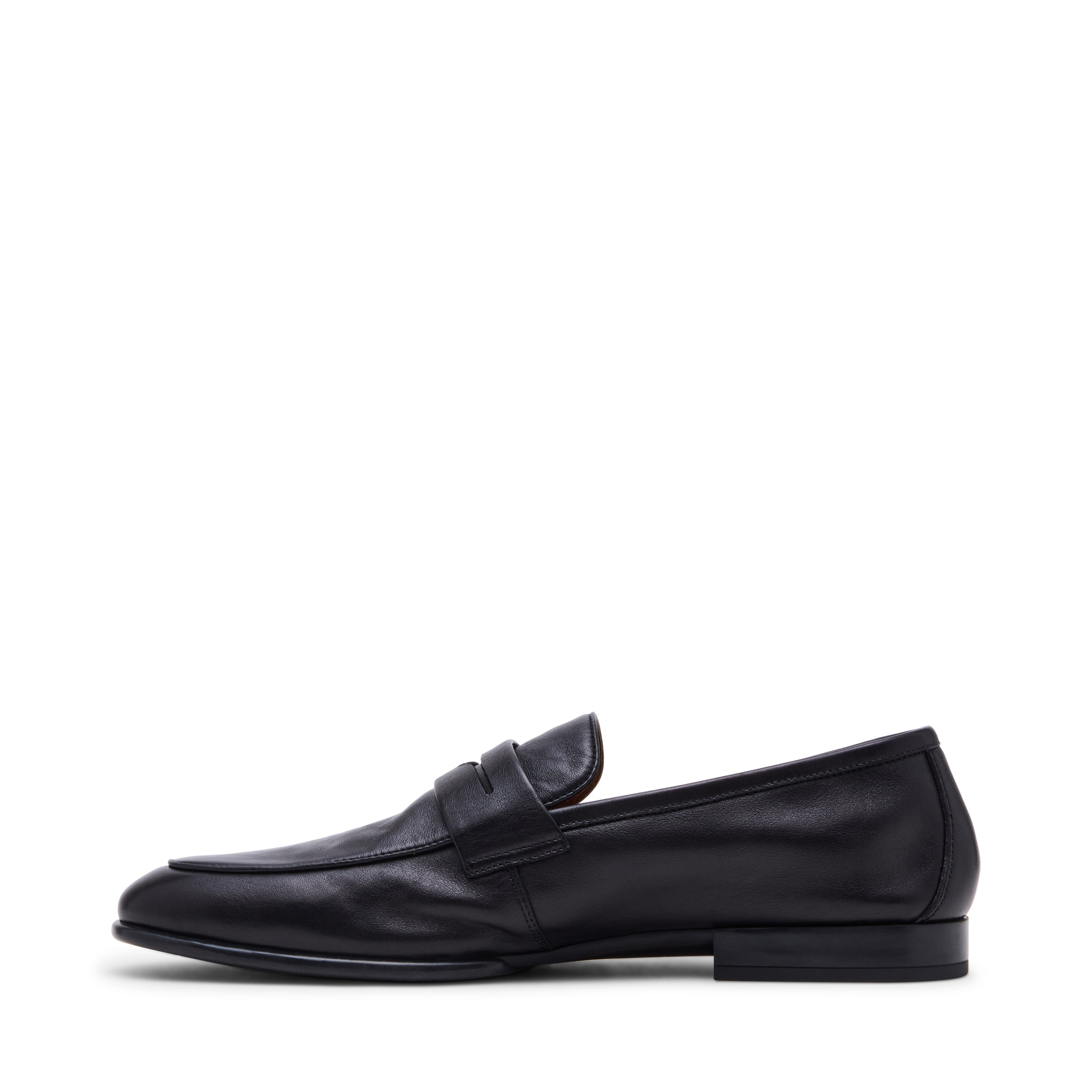 Swanson Casual Shoe BLACK LEATHER