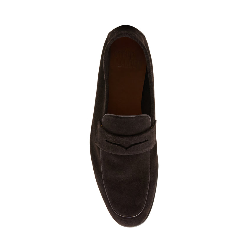Swanson Casual Shoe BROWN SUEDE