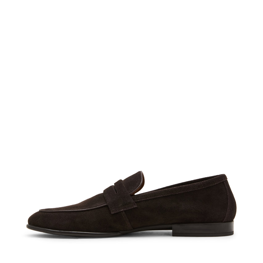 Swanson Casual Shoe BROWN SUEDE