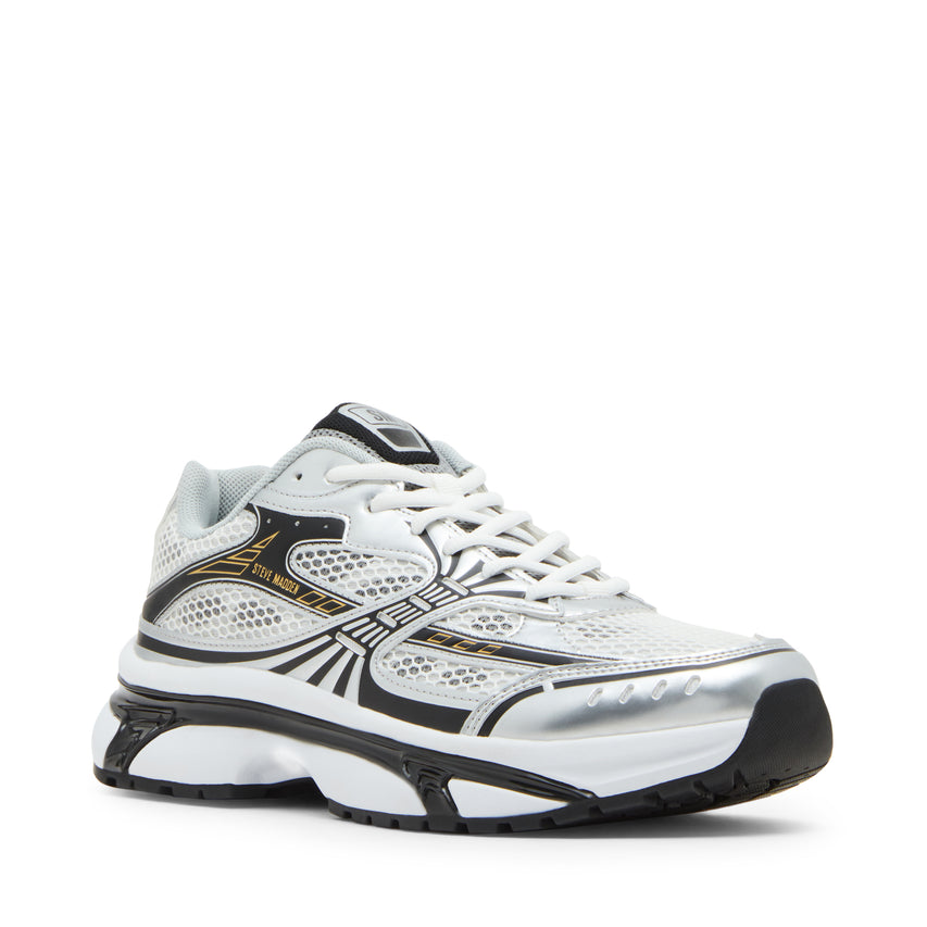 Thaedeus Trainer WHITE/ BLACK