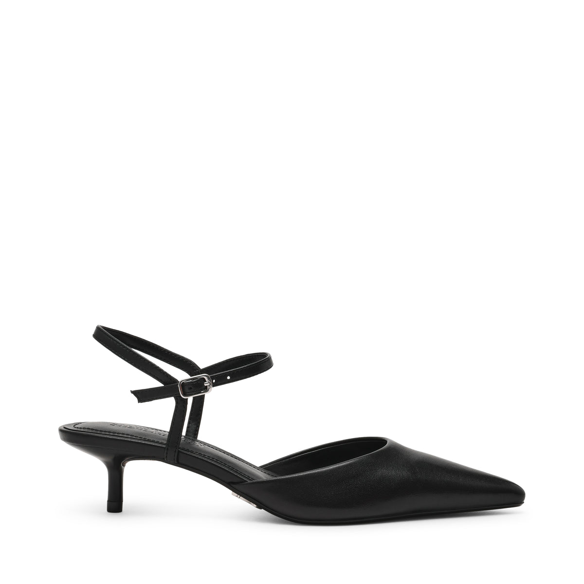 Adelaide Pump BLACK LEATHER