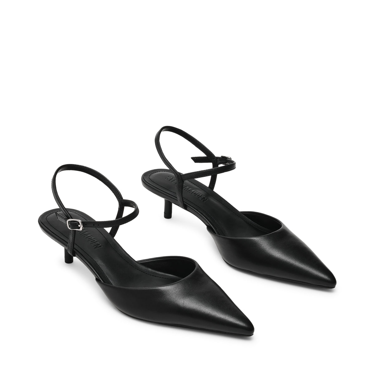 Adelaide Pump BLACK LEATHER