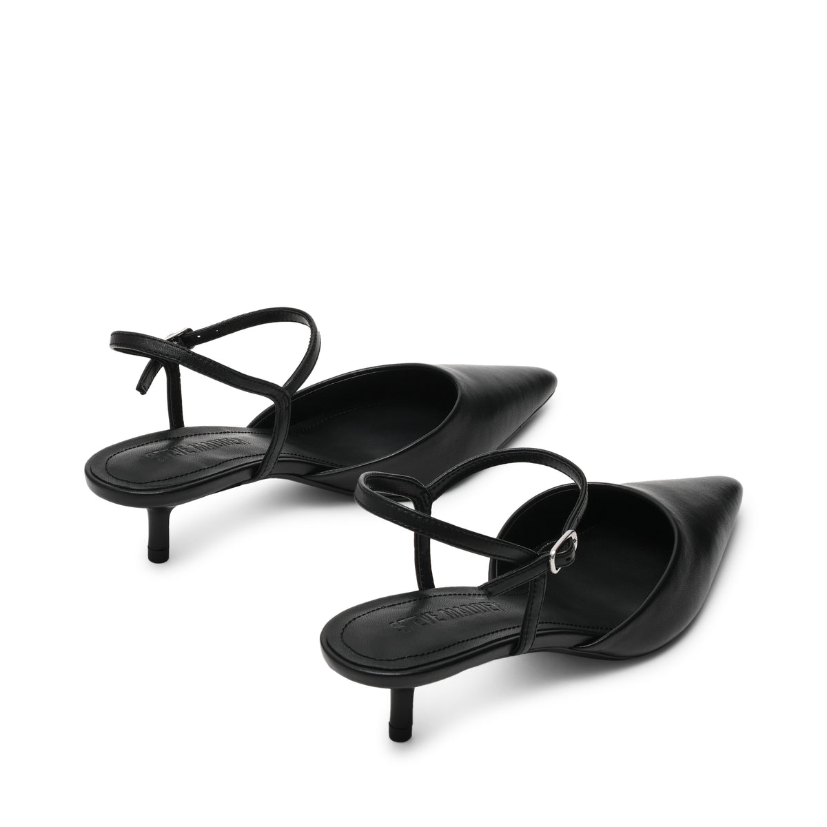 Adelaide Pump BLACK LEATHER