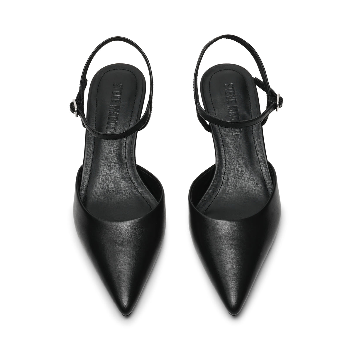 Adelaide Pump BLACK LEATHER