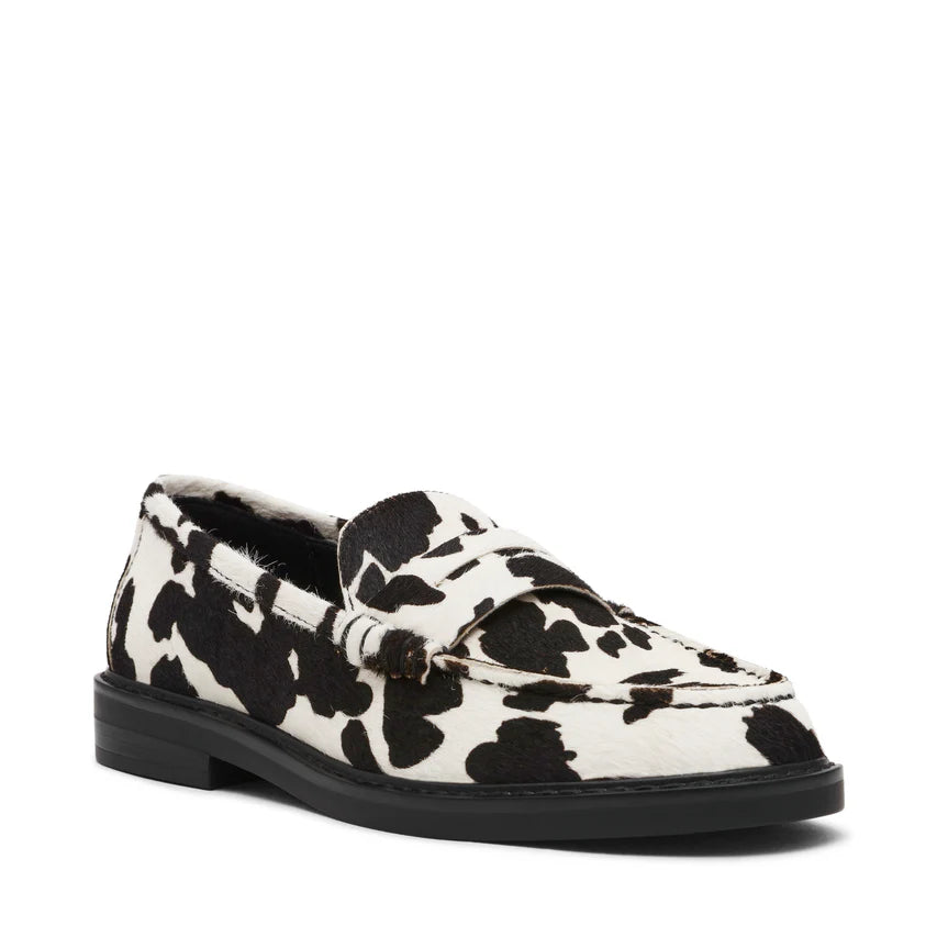 Adison-C Flat Shoe BLACK/WHITE