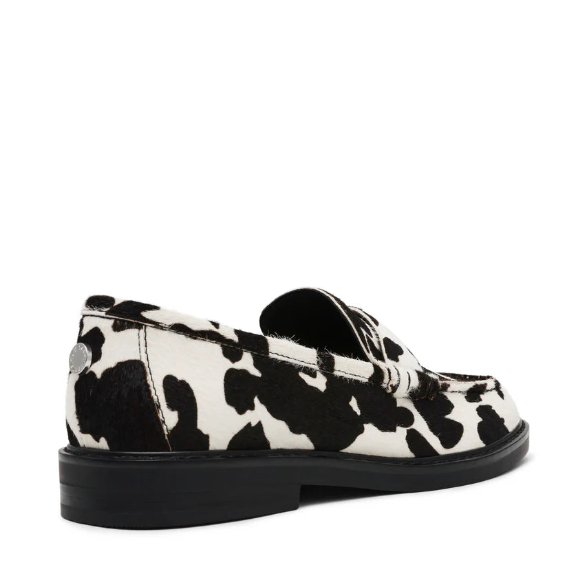 Adison-C Flat Shoe BLACK/WHITE