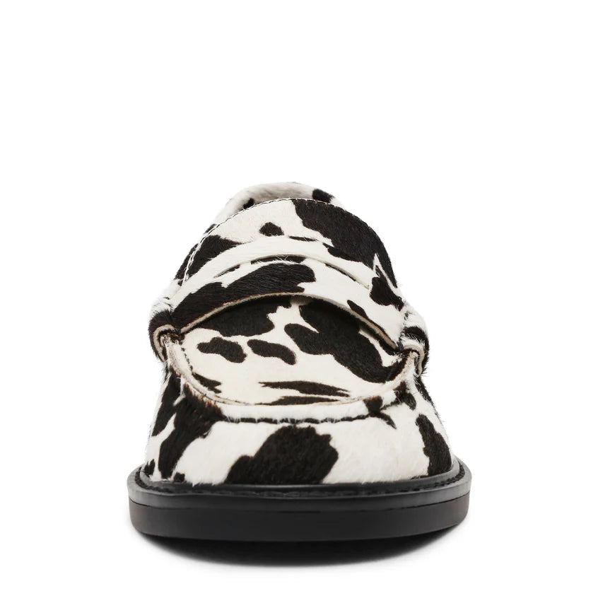 Adison-C Flat Shoe BLACK/WHITE