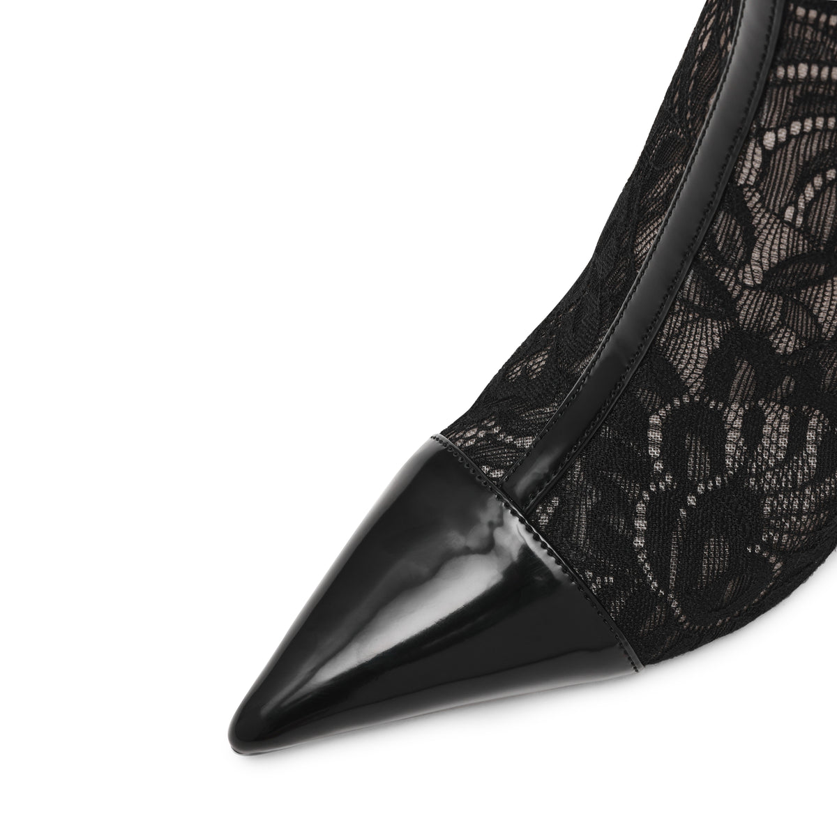 Arlette Black Lace