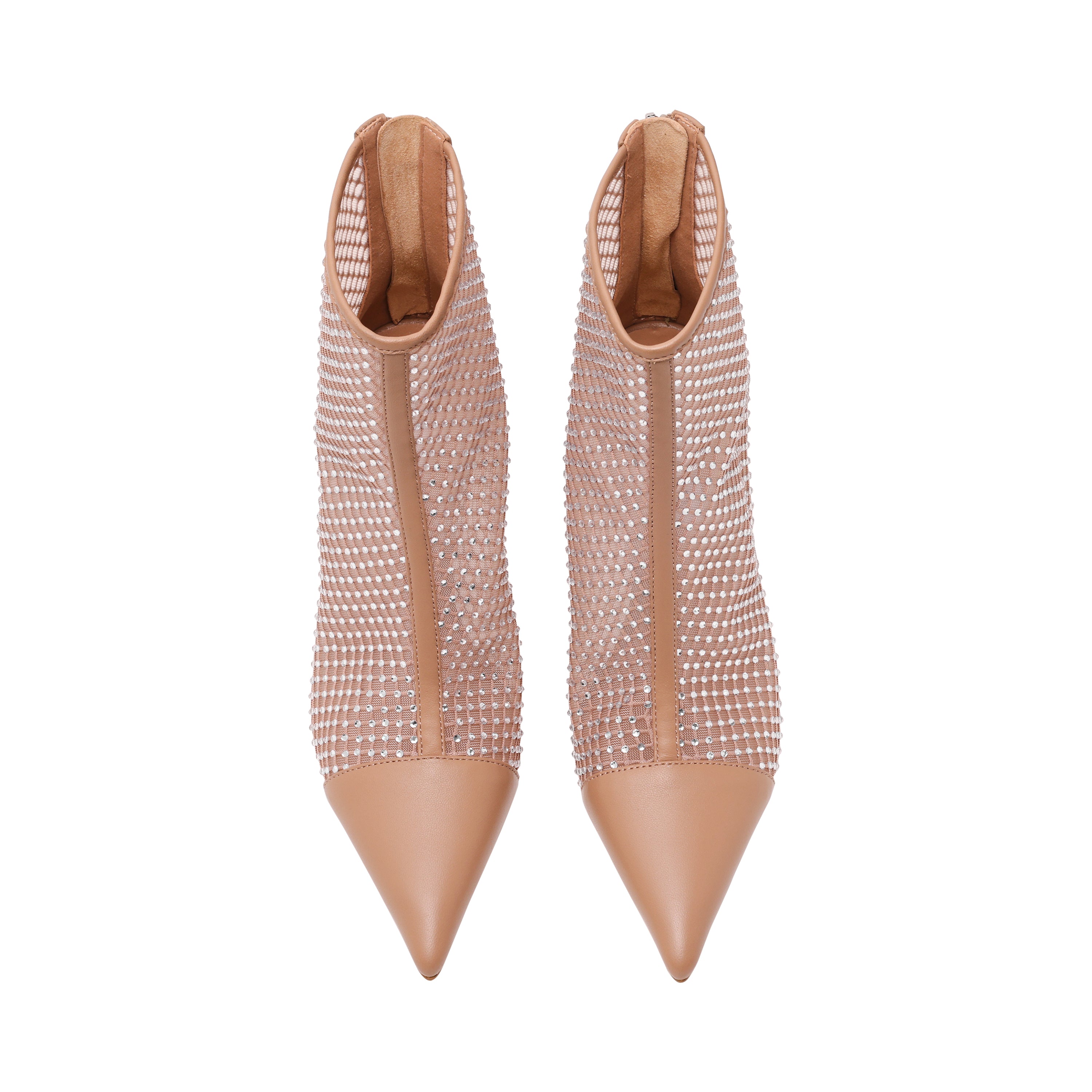 Arlette Bootie TAN MESH - view 3
