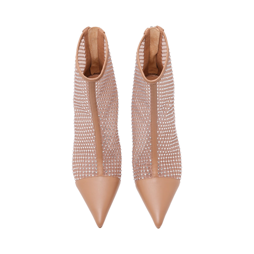 Arlette Bootie TAN MESH - view 3