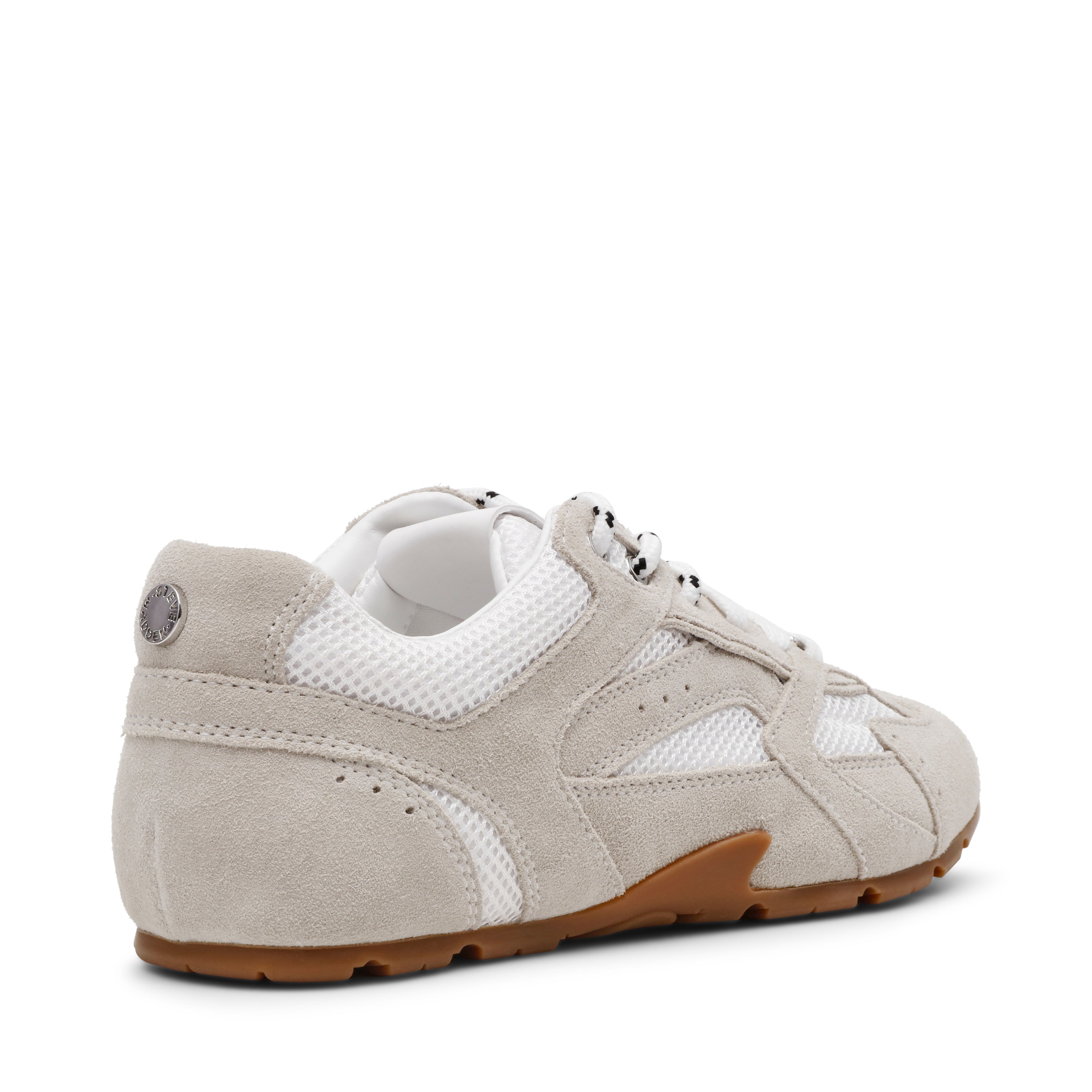Asiel Trainer WHITE SUEDE