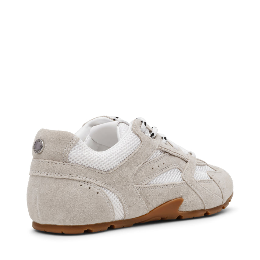 Asiel Trainer WHITE SUEDE