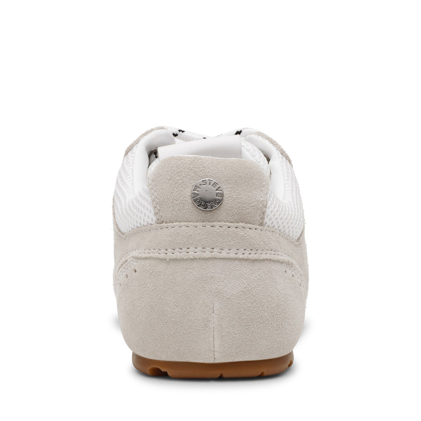 Asiel Trainer WHITE SUEDE