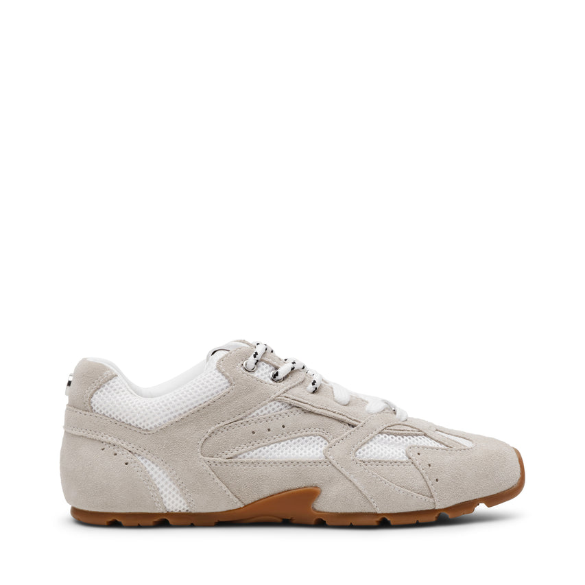 Asiel Trainer WHITE SUEDE