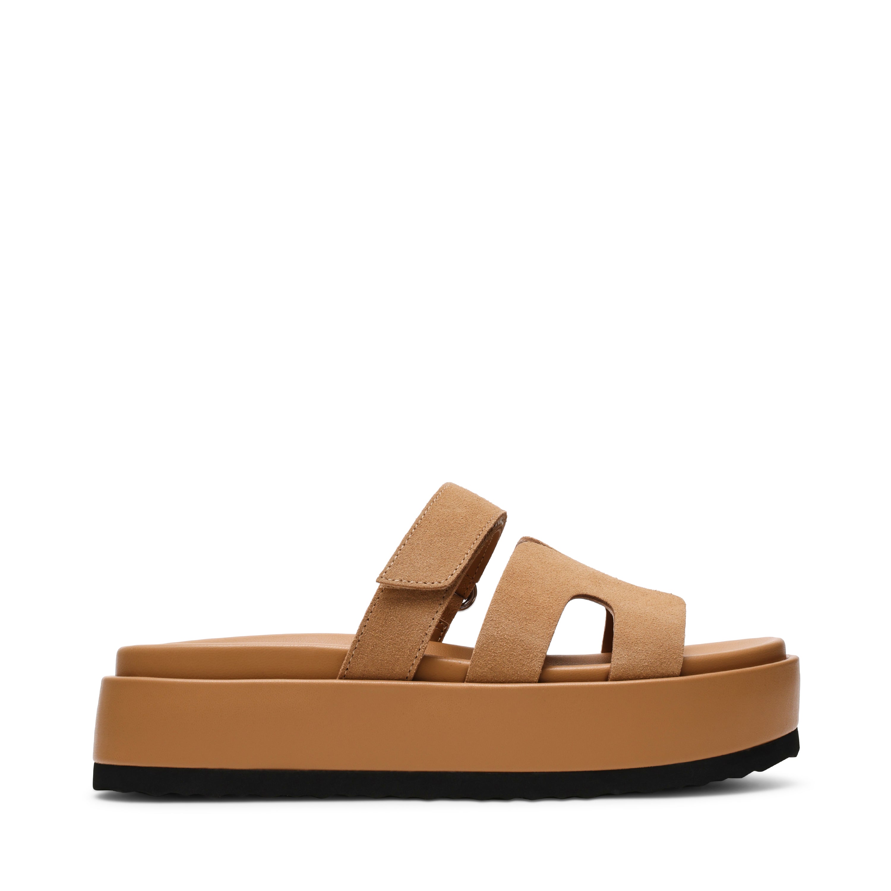 Bigmissile Sandal KHAKI SUEDE
