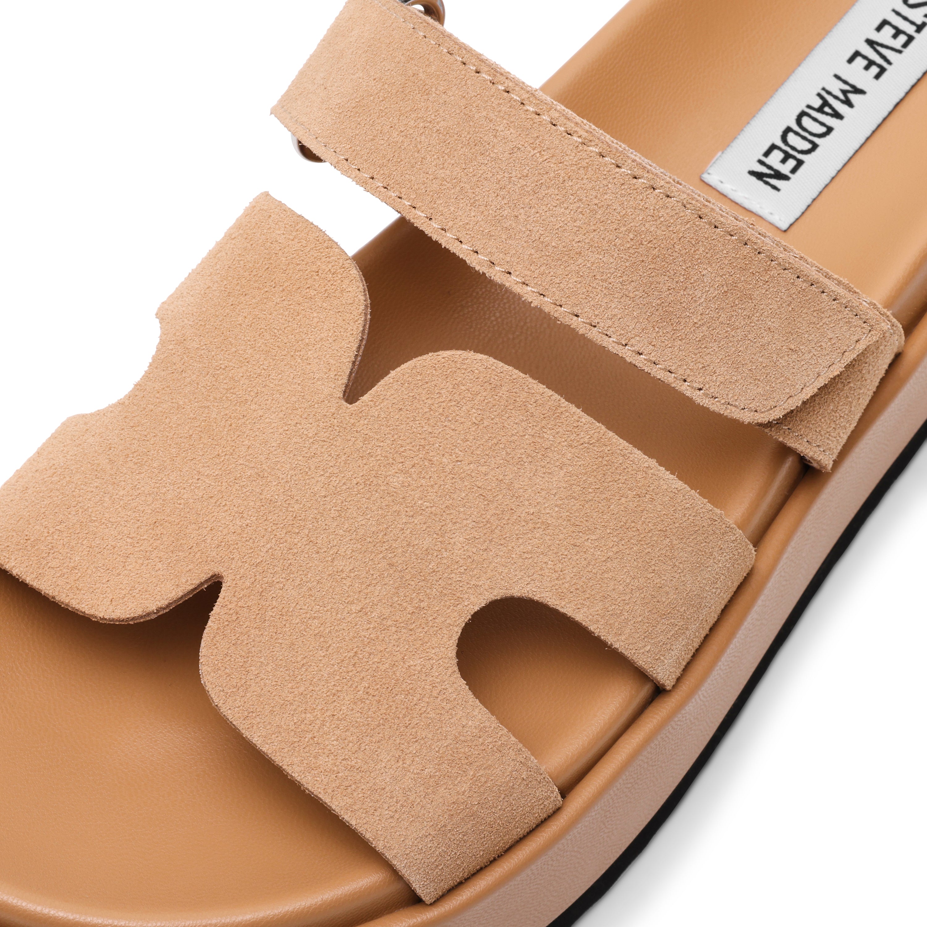 Bigmissile Sandal KHAKI SUEDE