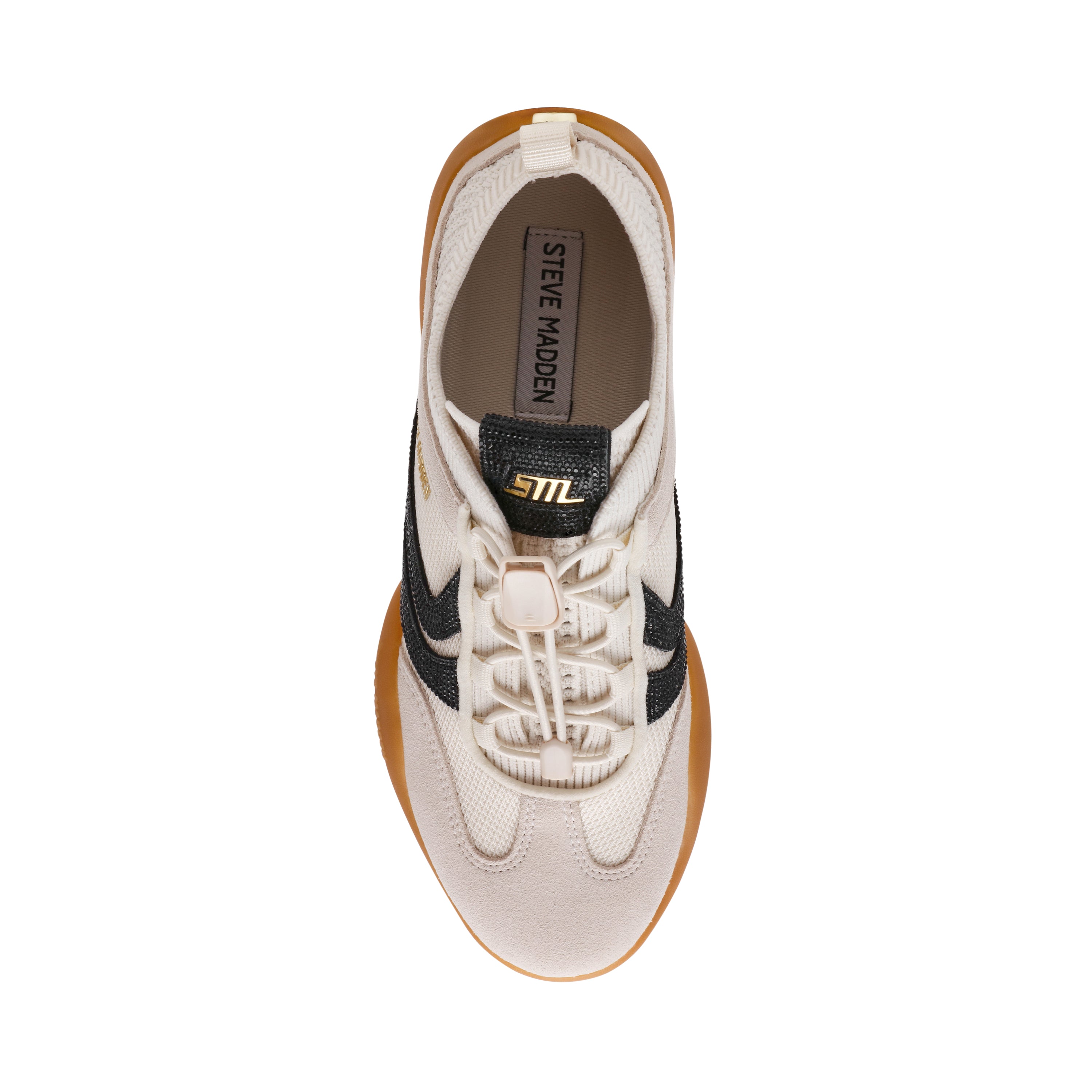 Biscotti-R Trainer CREAM/BLK