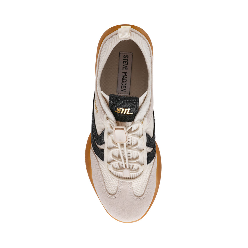 Biscotti-R Trainer CREAM/BLK
