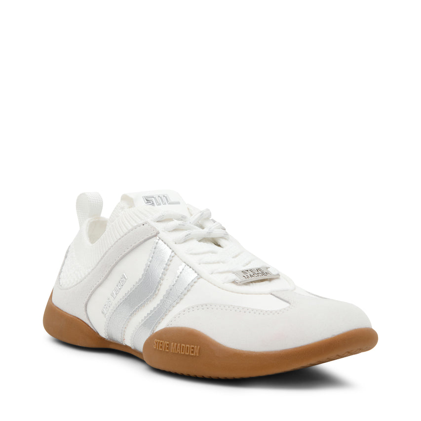 Biscotti Trainer WHITE/SIL