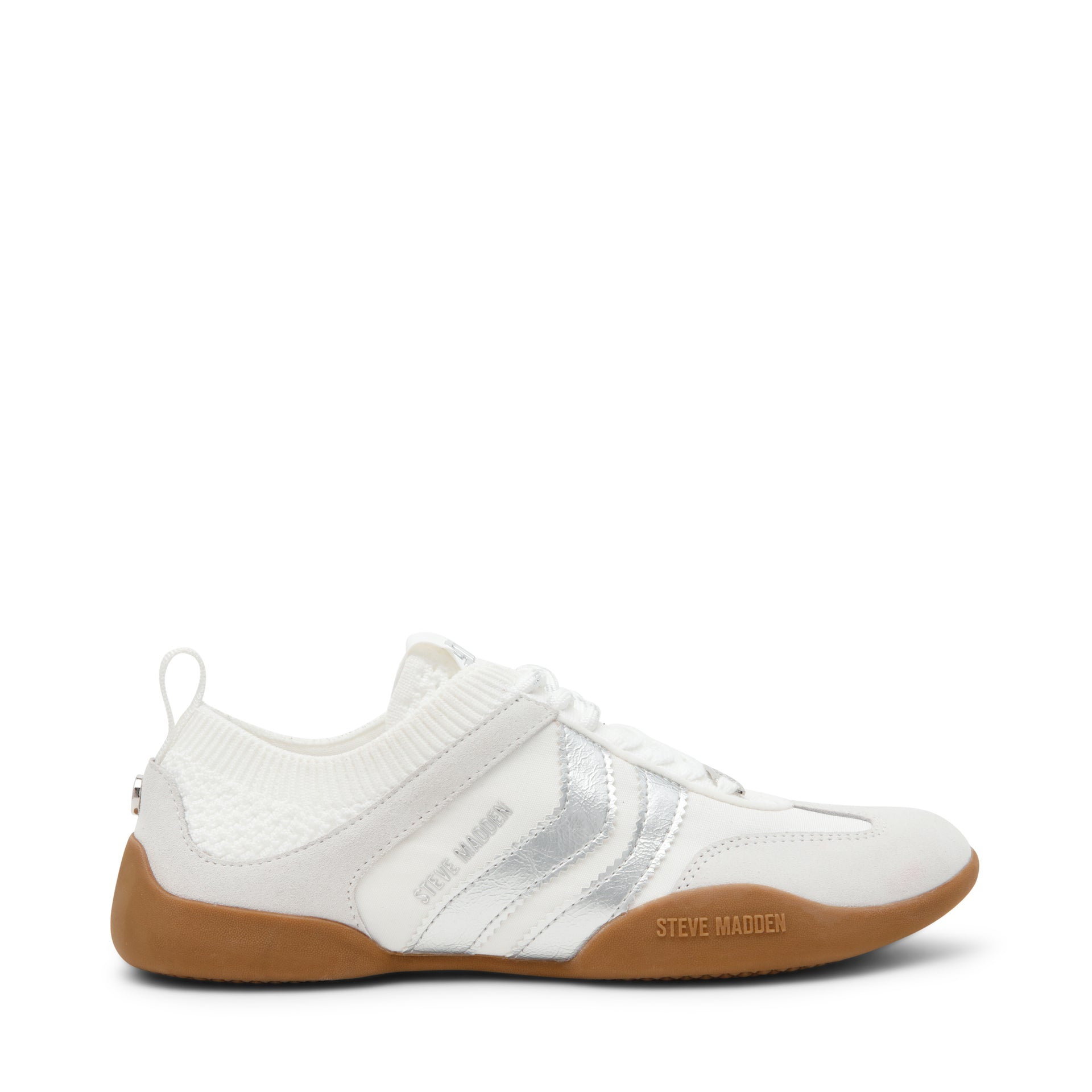 Biscotti Trainer WHITE SIL
