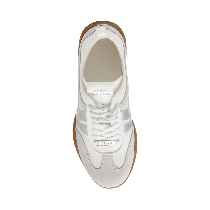 Biscotti Trainer WHITE/SIL