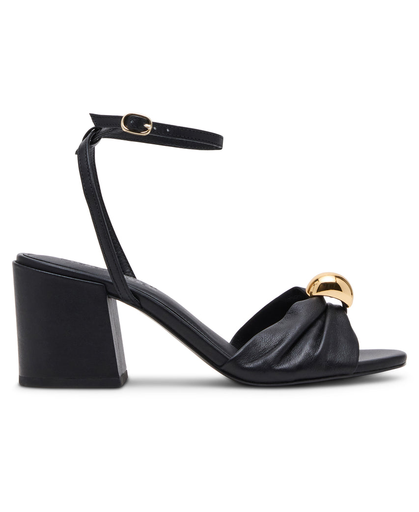 Caden Sandal BLACK LEATHER
