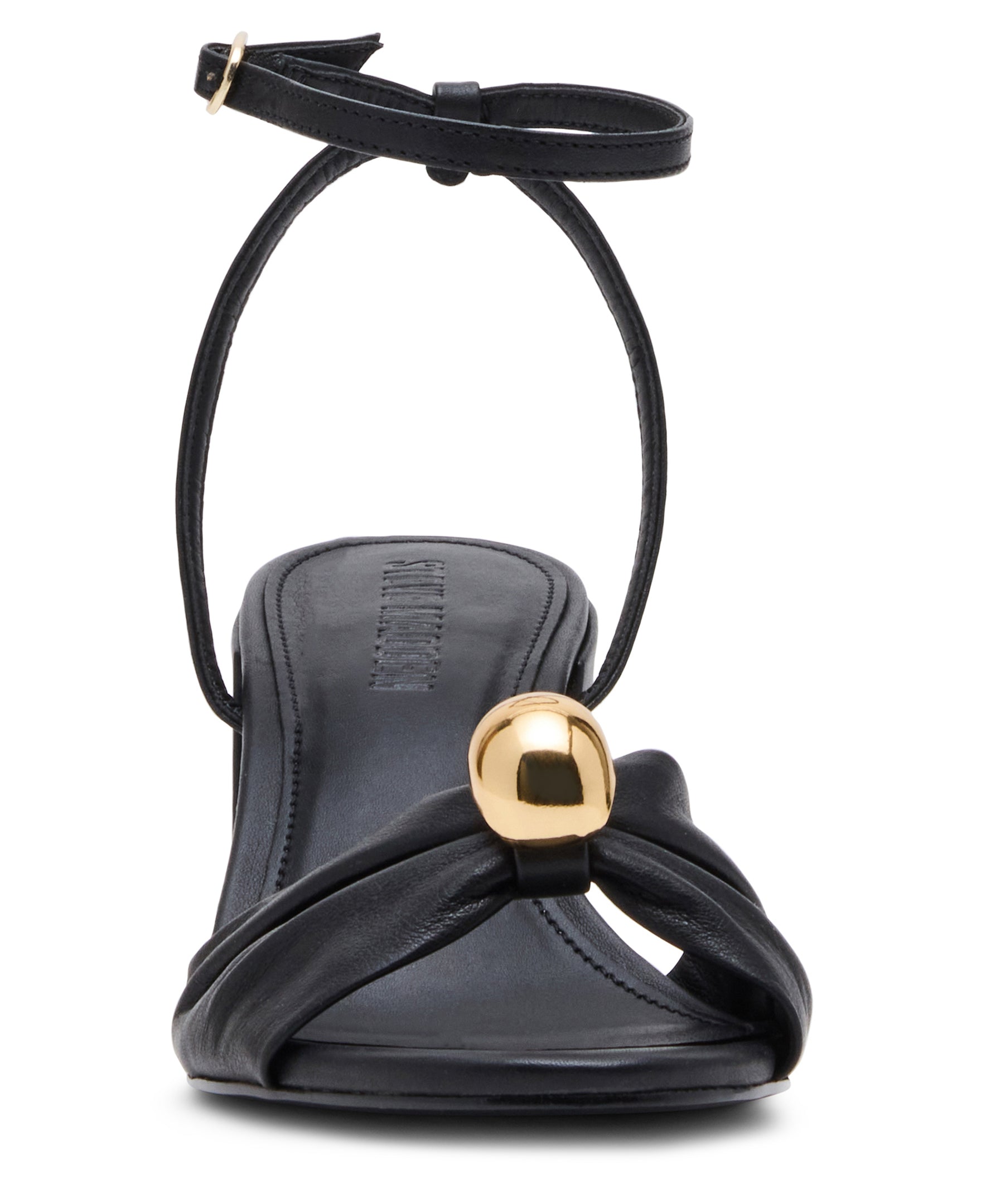 Caden Sandal BLACK LEATHER