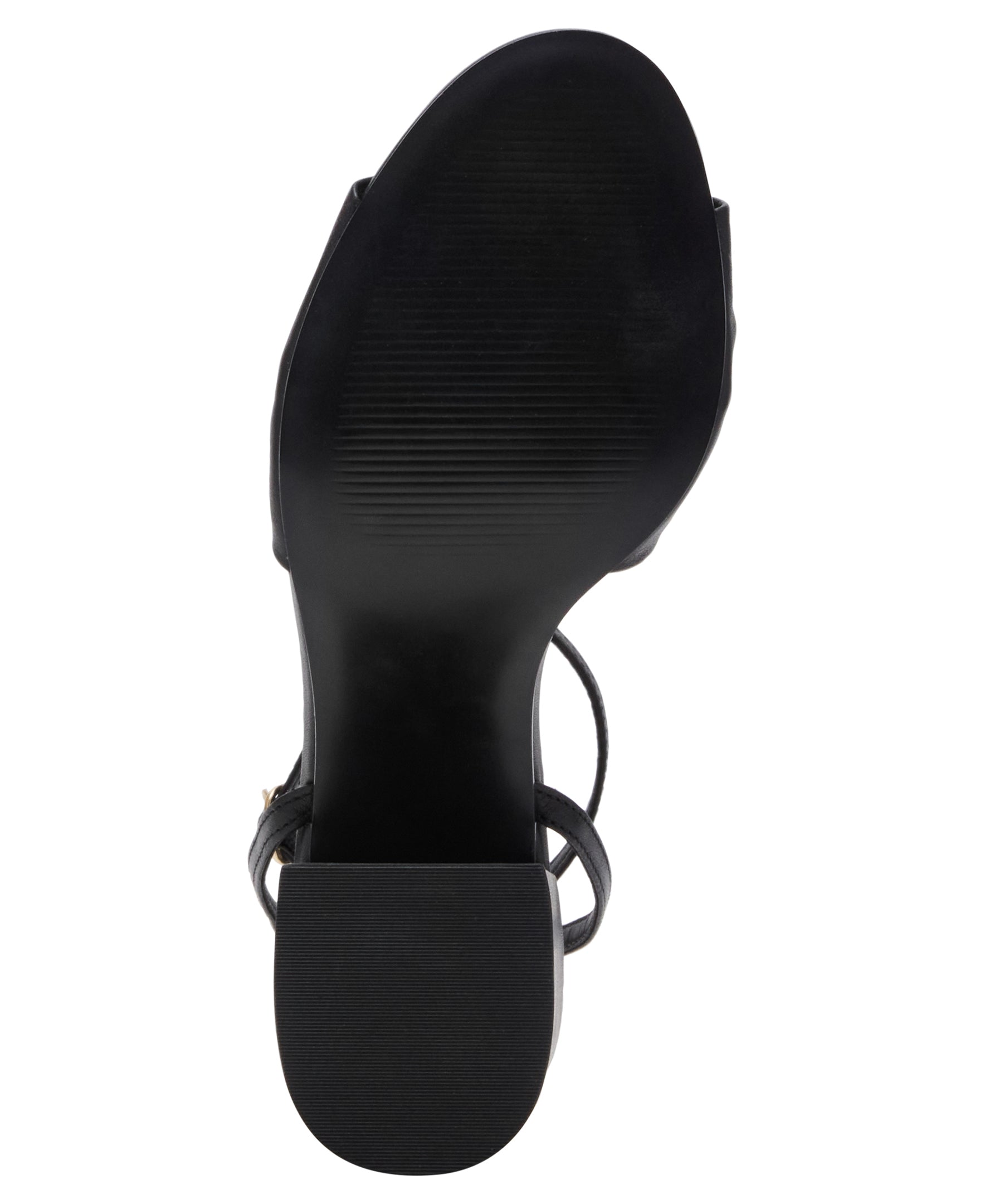 Caden Sandal BLACK LEATHER