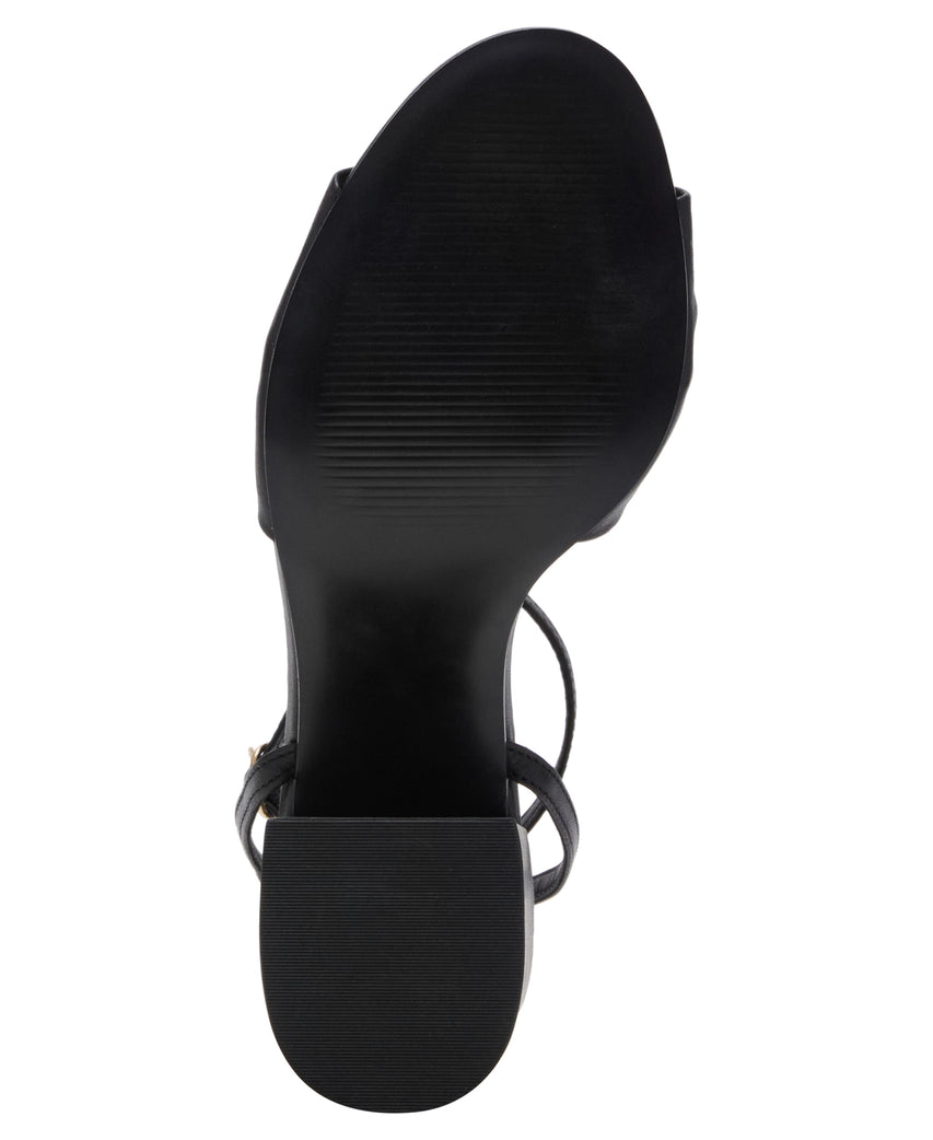 Caden Sandal BLACK LEATHER
