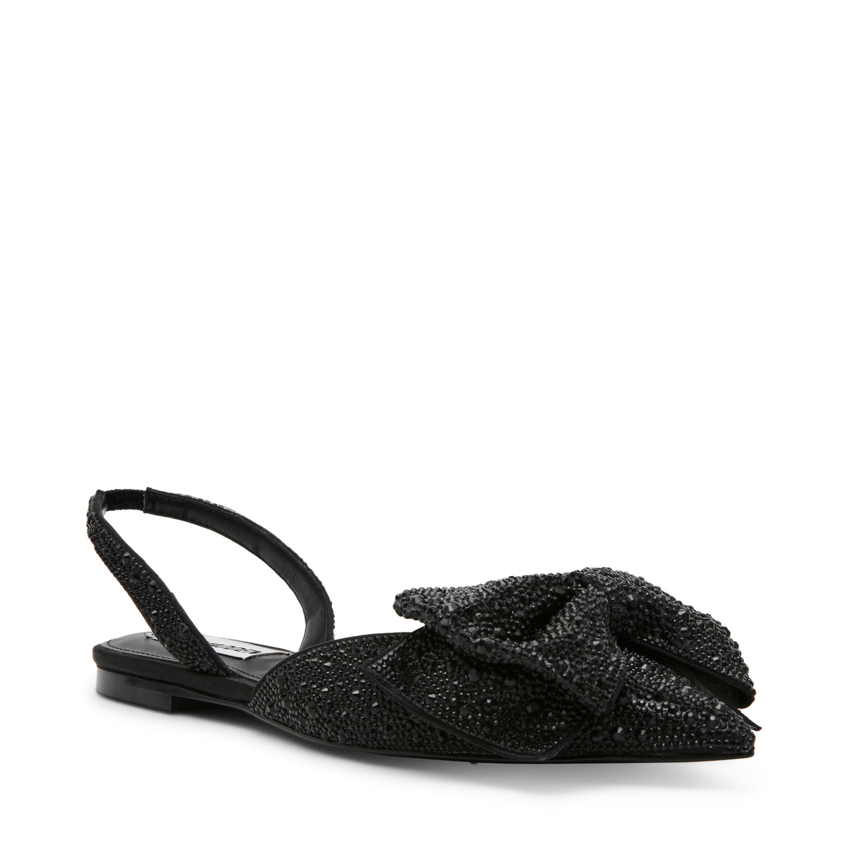 Cardi Flat Shoe BLACK