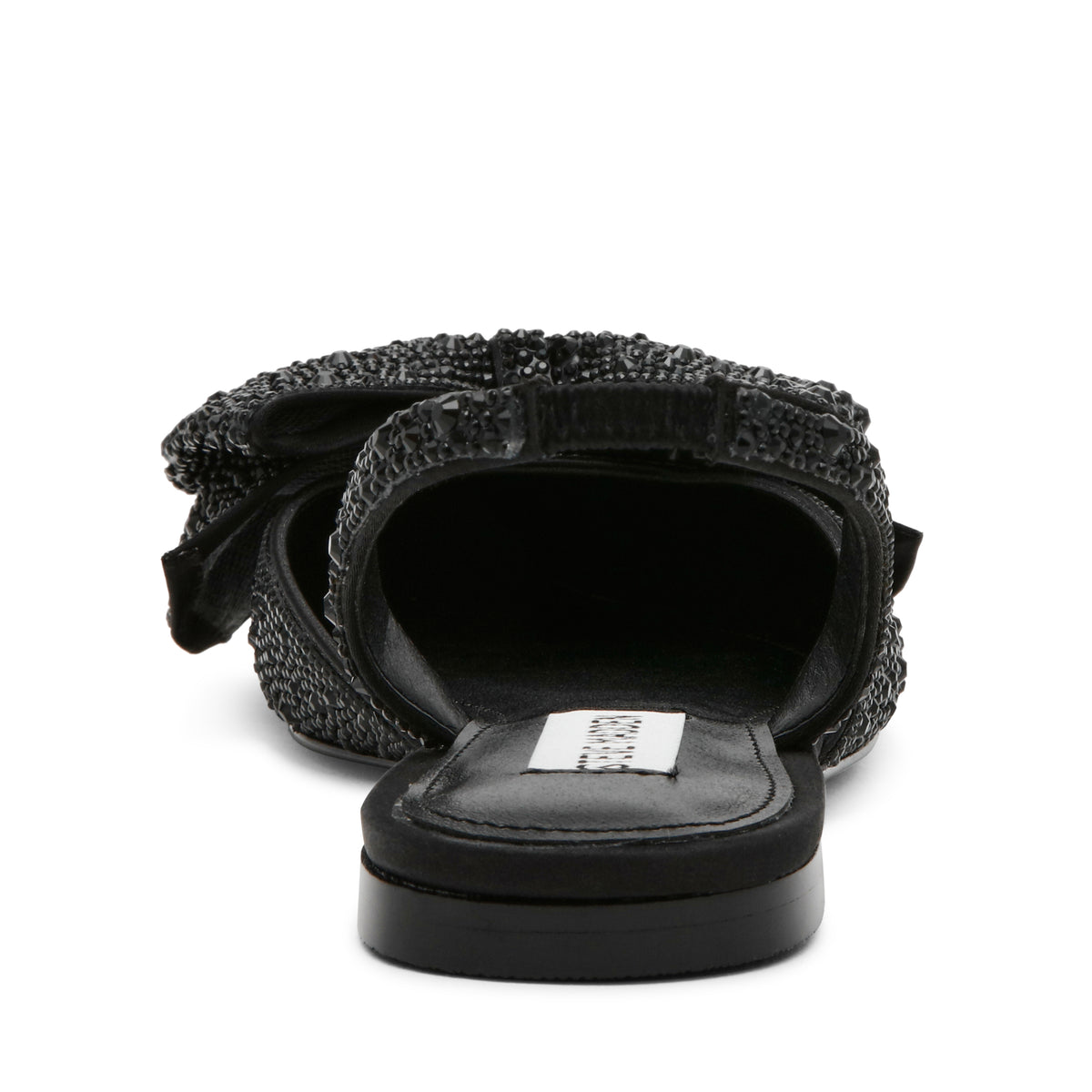 Cardi Flat Shoe BLACK