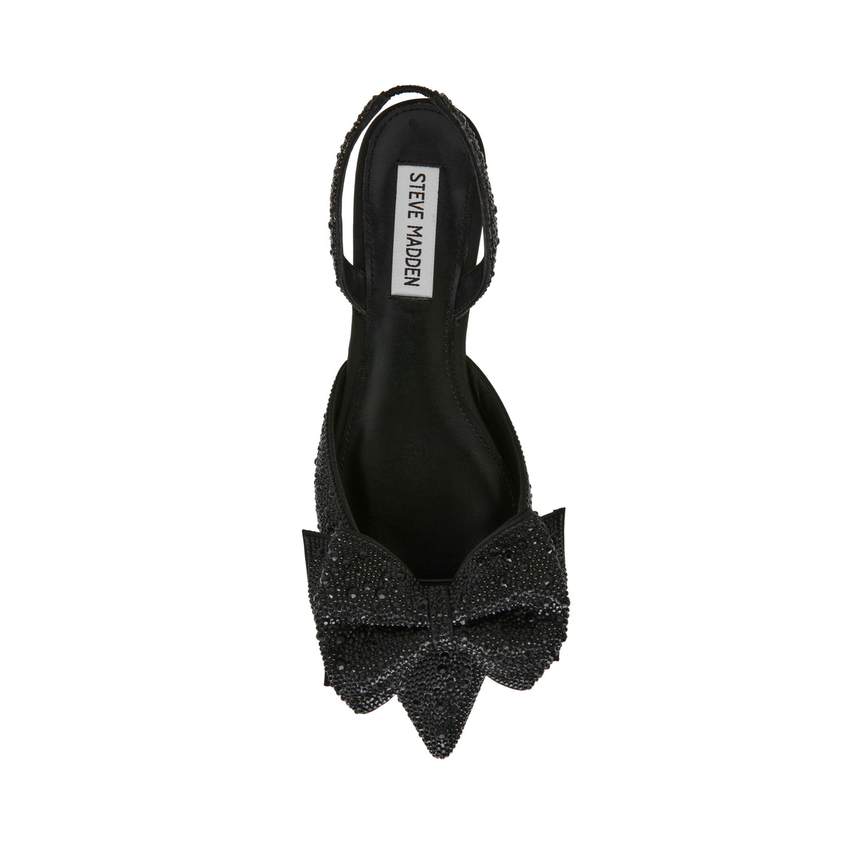 Cardi Flat Shoe BLACK