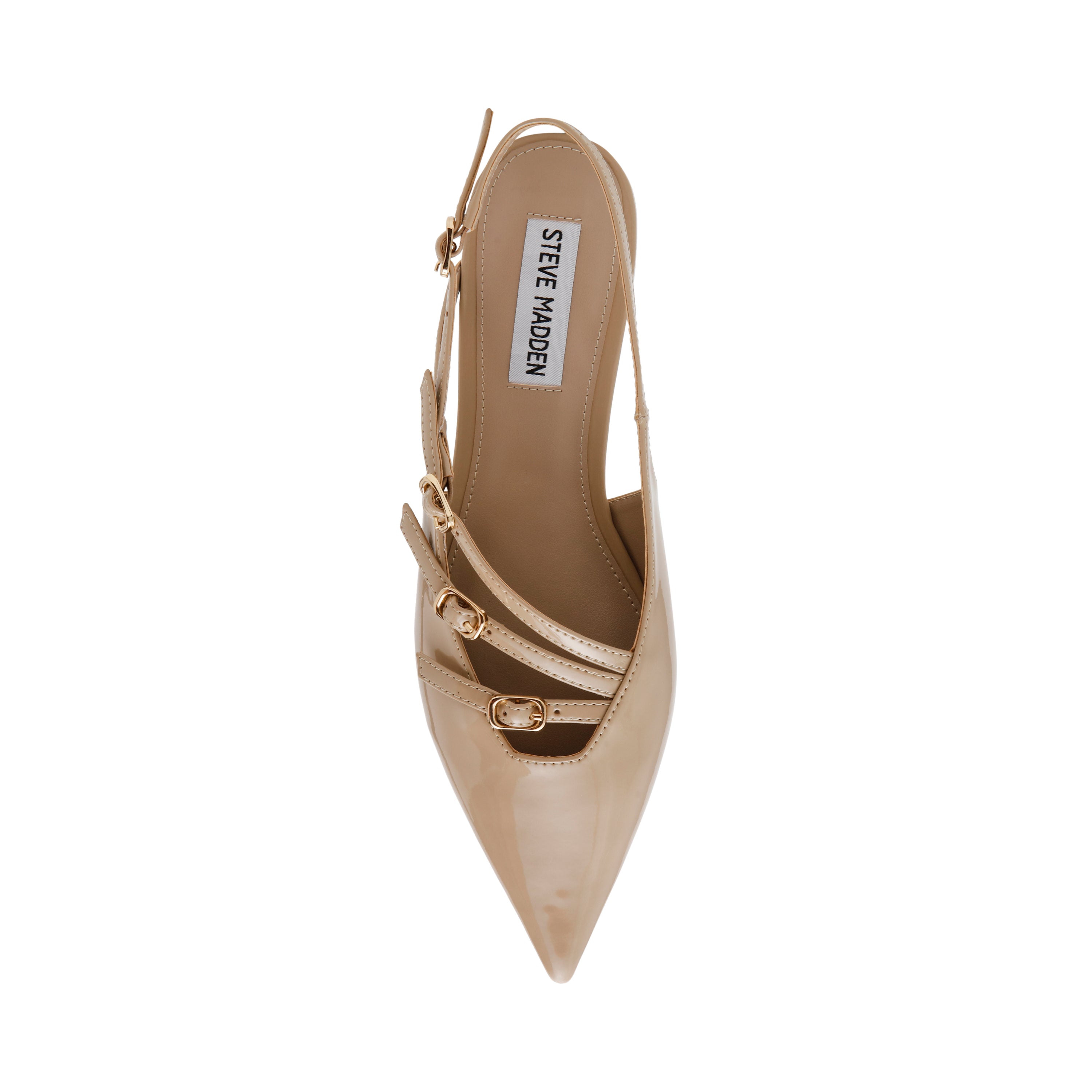 フラットシューズ STEVE MADDEN CIANNA FLAT SLINGBACK Cianna Flat Shoe TAUPE PATENT – Steve Madden UK