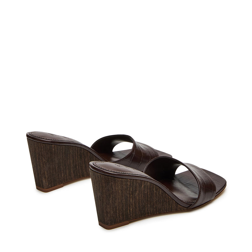 Curcio Mule BROWN CROCO