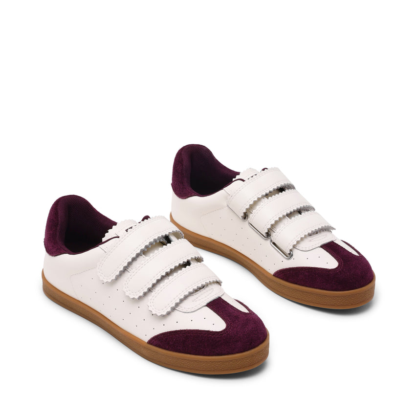 Daybreak Trainer IVORY / CHERRY LACQ