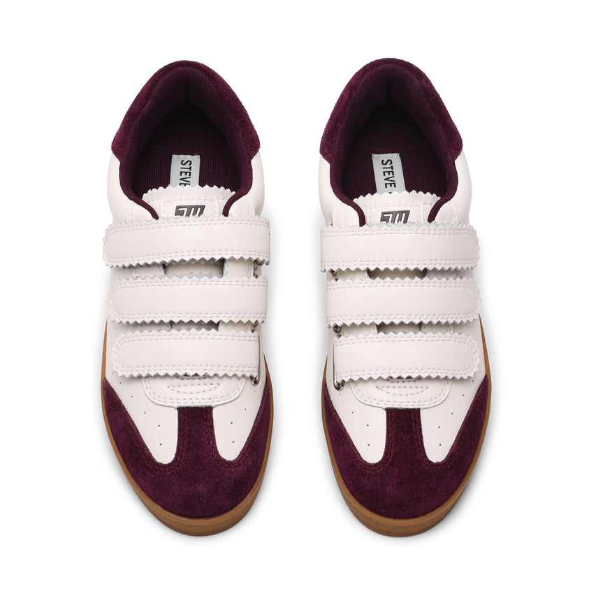 Daybreak Trainer IVORY / CHERRY LACQ