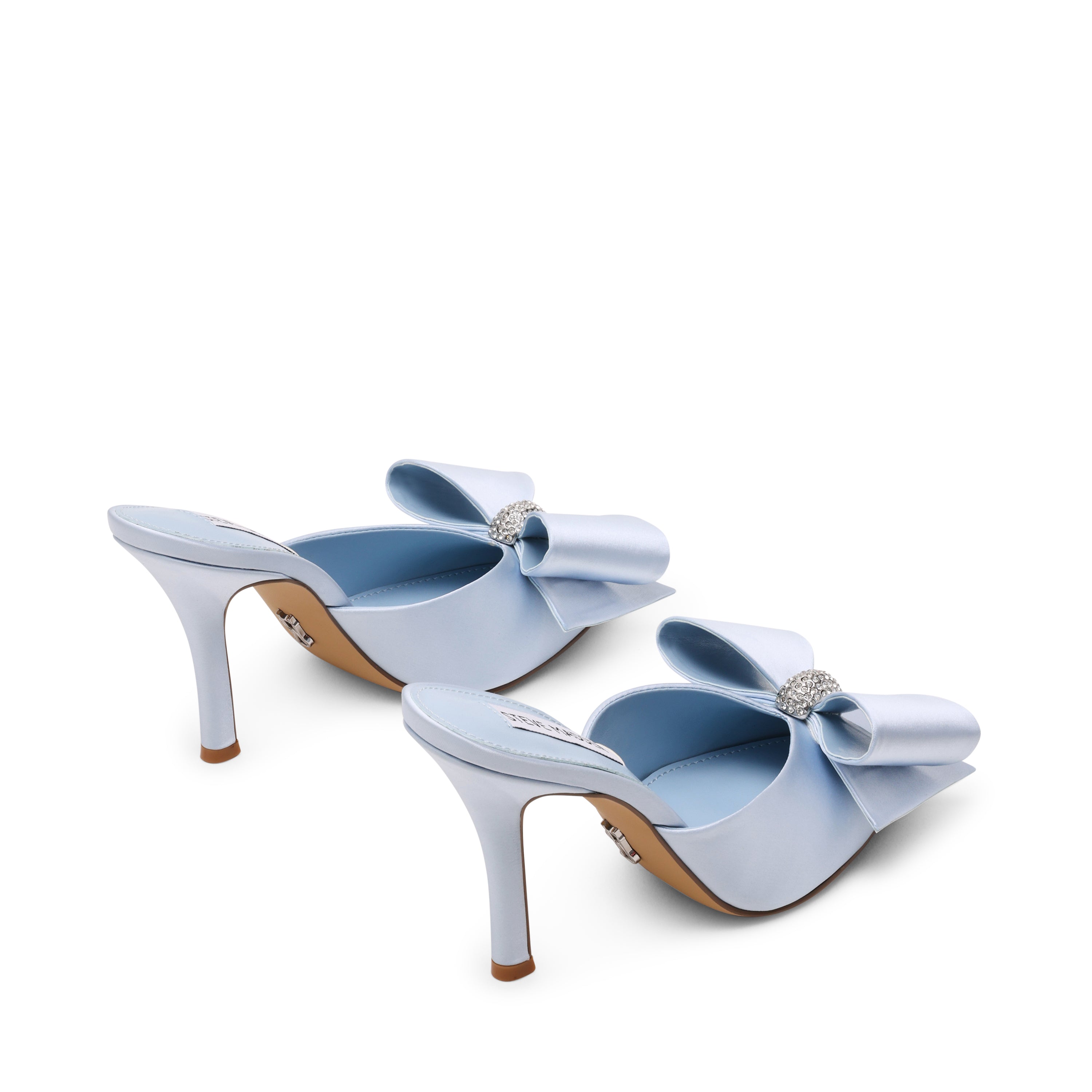 Destini Mule LIGHT BLUE