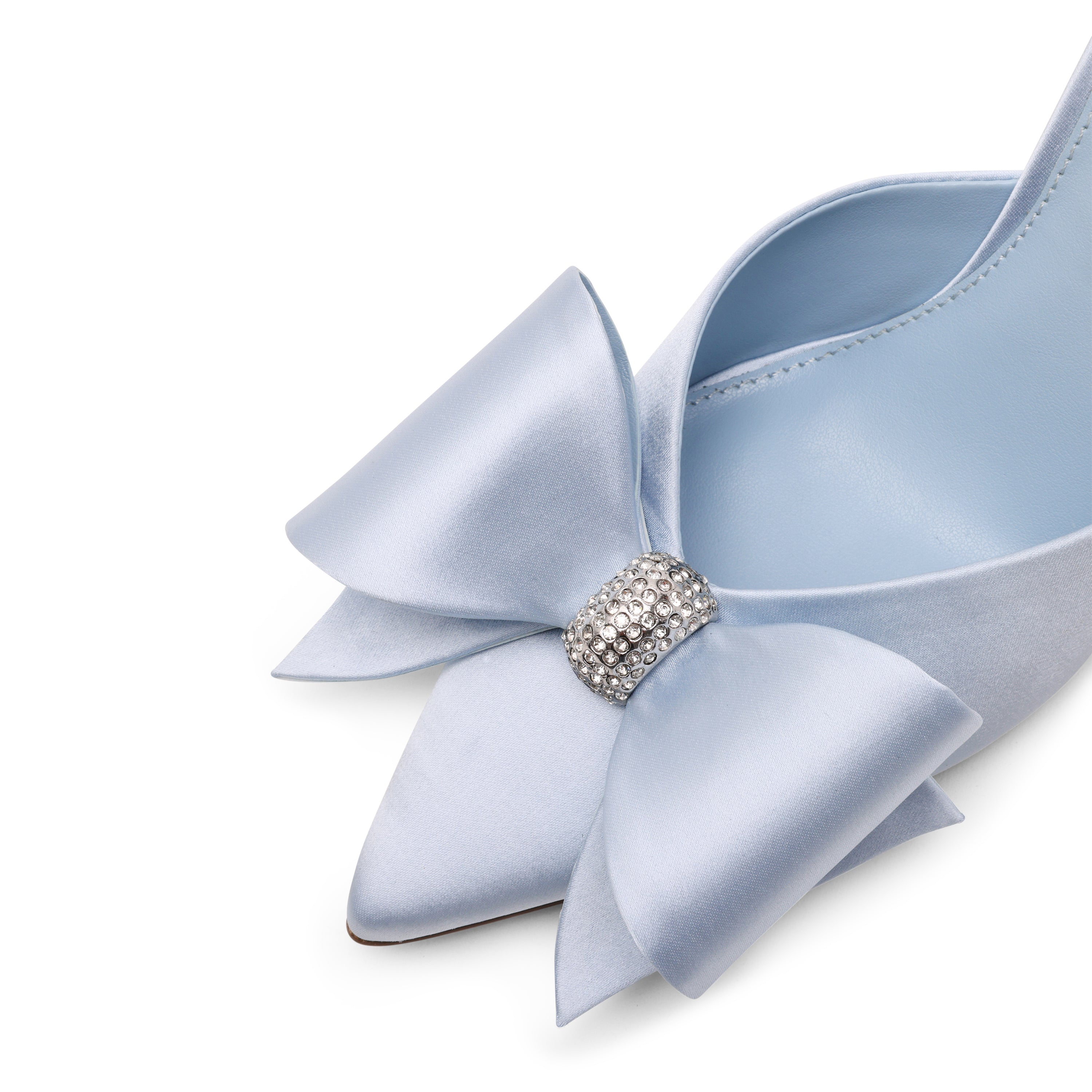 Destini Mule LIGHT BLUE