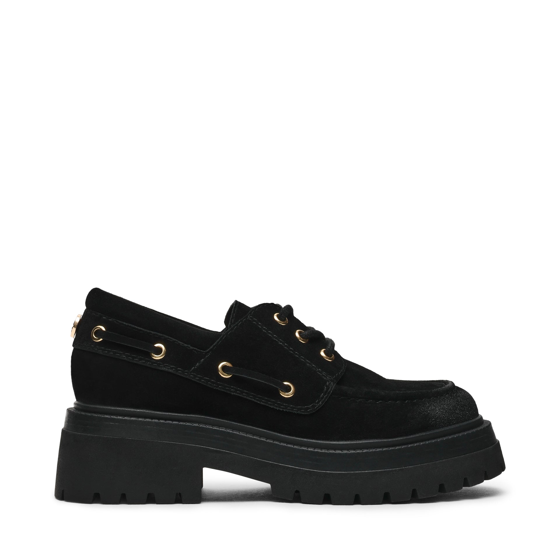 Detroit Flat Shoe SUED
