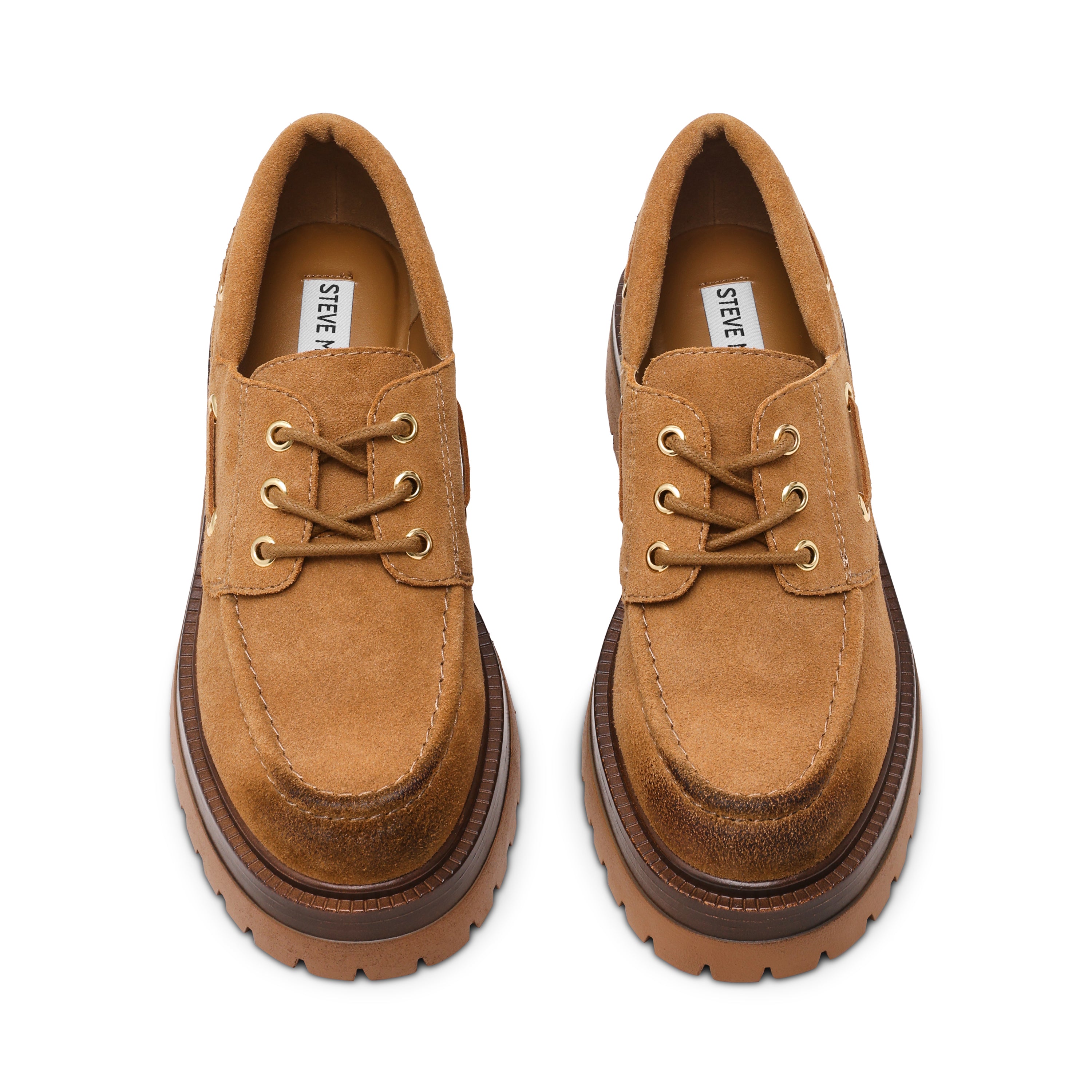 Detroit Flat Shoe TAUPE SUED