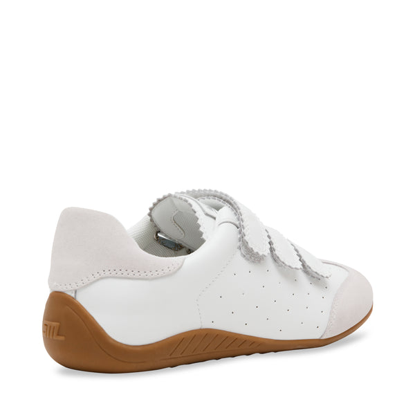 Flagship Trainer WHITE ACTION LEATHER