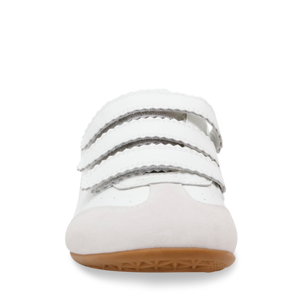 Flagship Trainer WHITE ACTION LEATHER