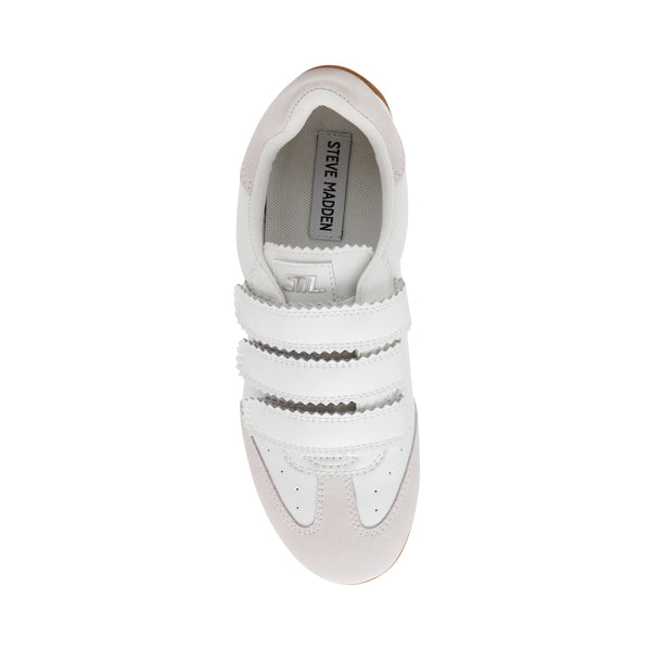 Flagship Trainer WHITE ACTION LEATHER