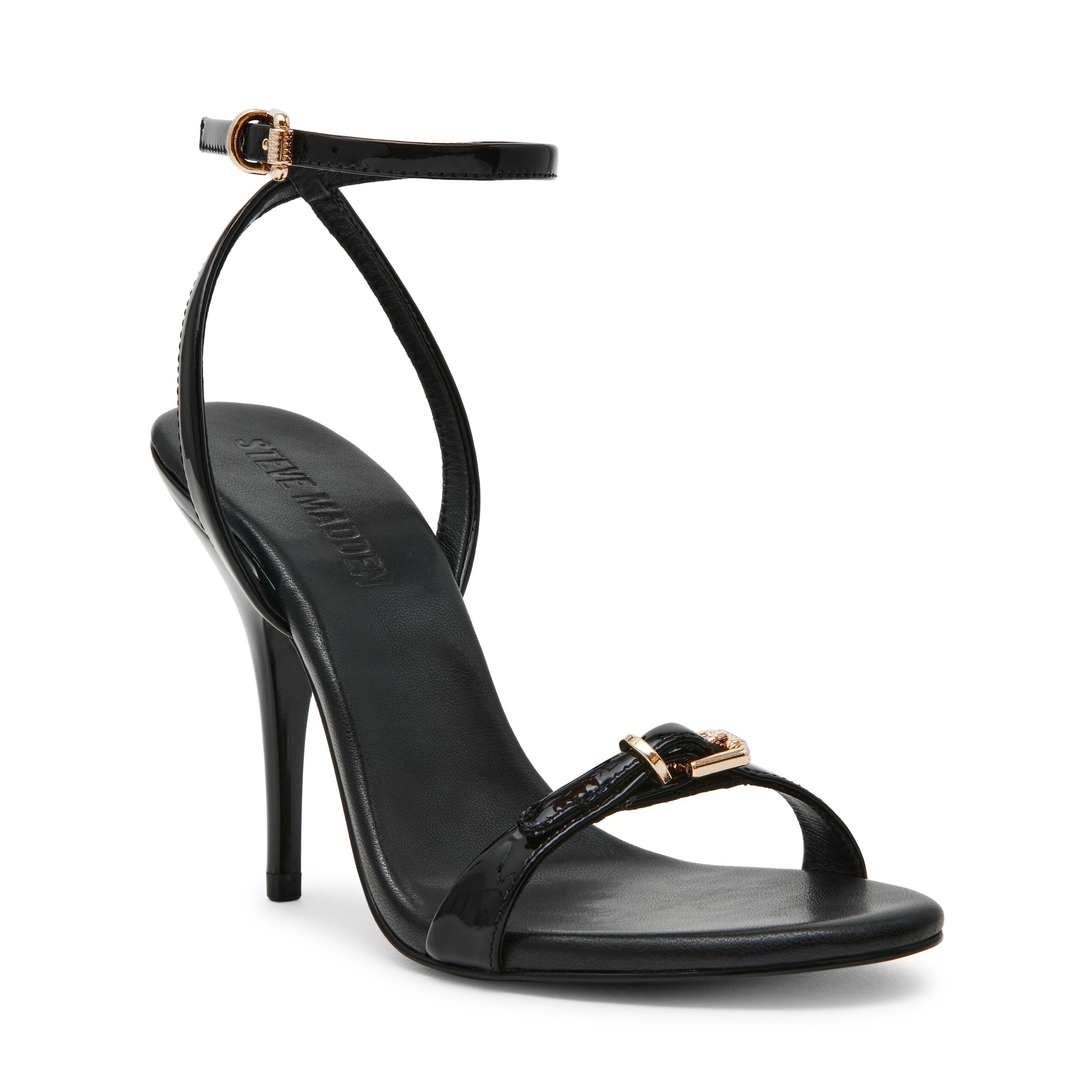 Foxx Sandal BLACK PATENT - view 2