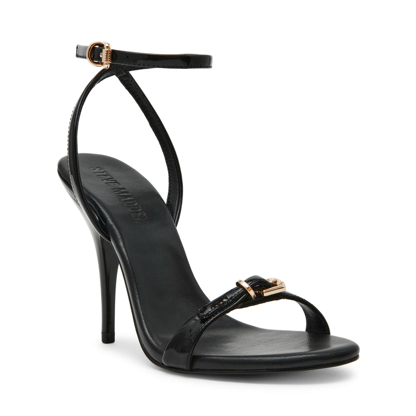 Foxx Sandal BLACK PATENT - view 2