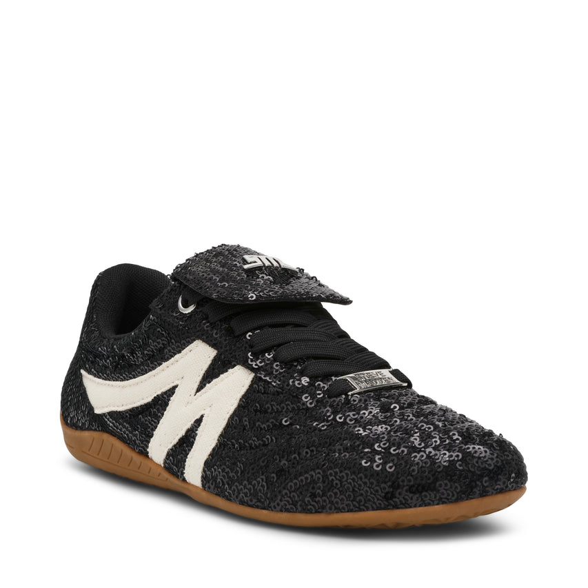 FREEKICK-SE Trainer BLACK SEQUINS
