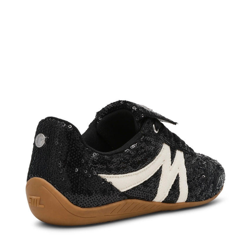 FREEKICK-SE Trainer BLACK SEQUINS
