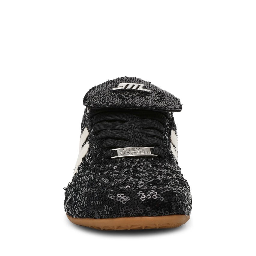 FREEKICK-SE Trainer BLACK SEQUINS